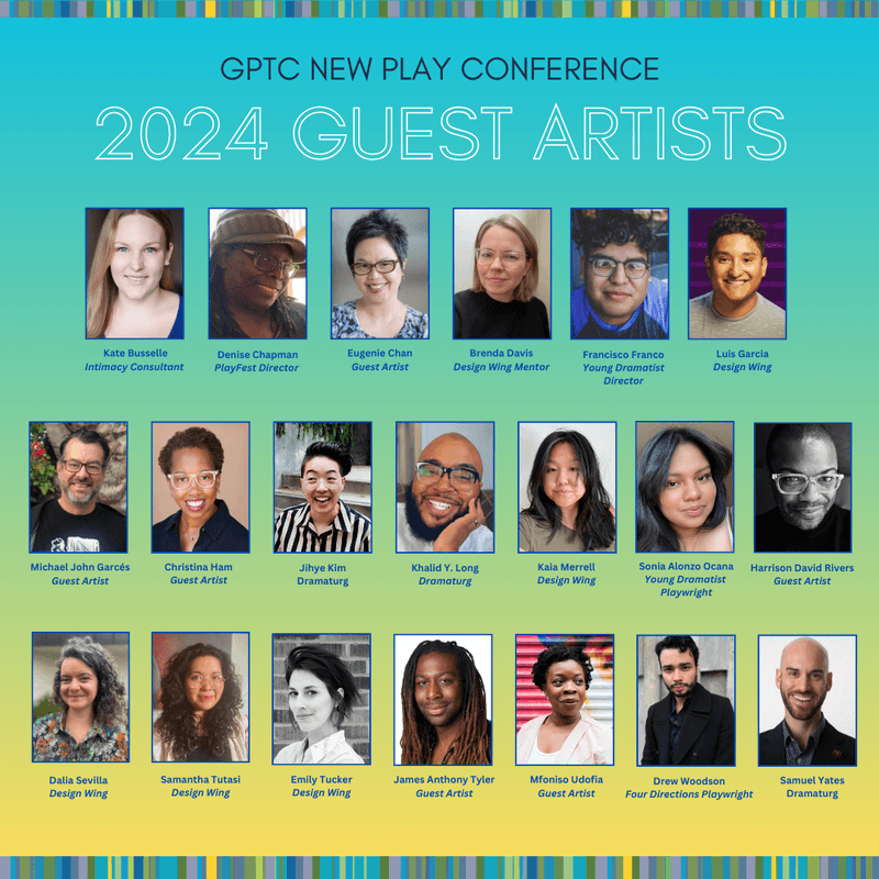 2024 Conference Playwrights