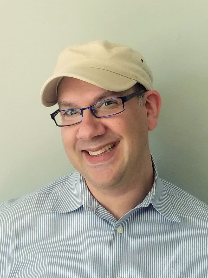August, Ian Headshot